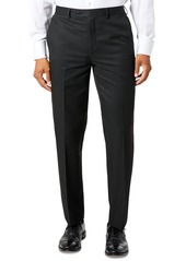 Sean John Men's Classic-Fit Black Solid Pants - Black