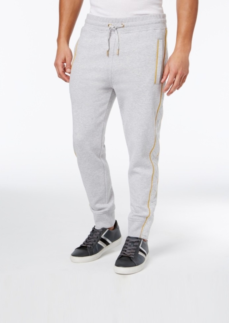 quilted joggers mens