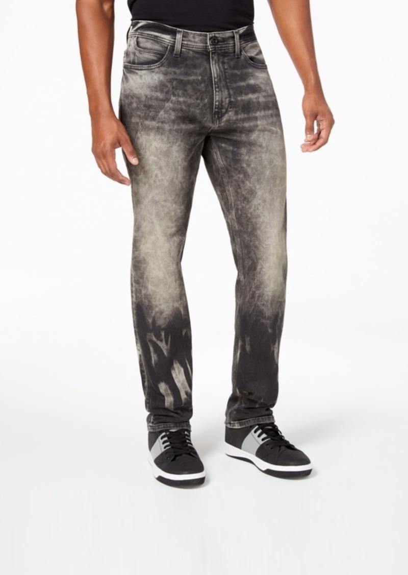 Sean John Sean John Men's Athlete Relaxed Tapered-Fit Stretch Jeans ...