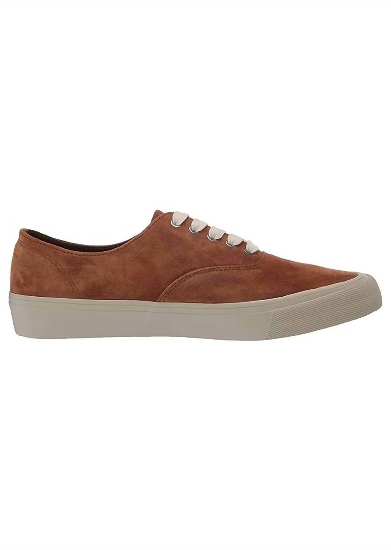 SeaVees Men's Legend Sneaker X In Whiskey Suede