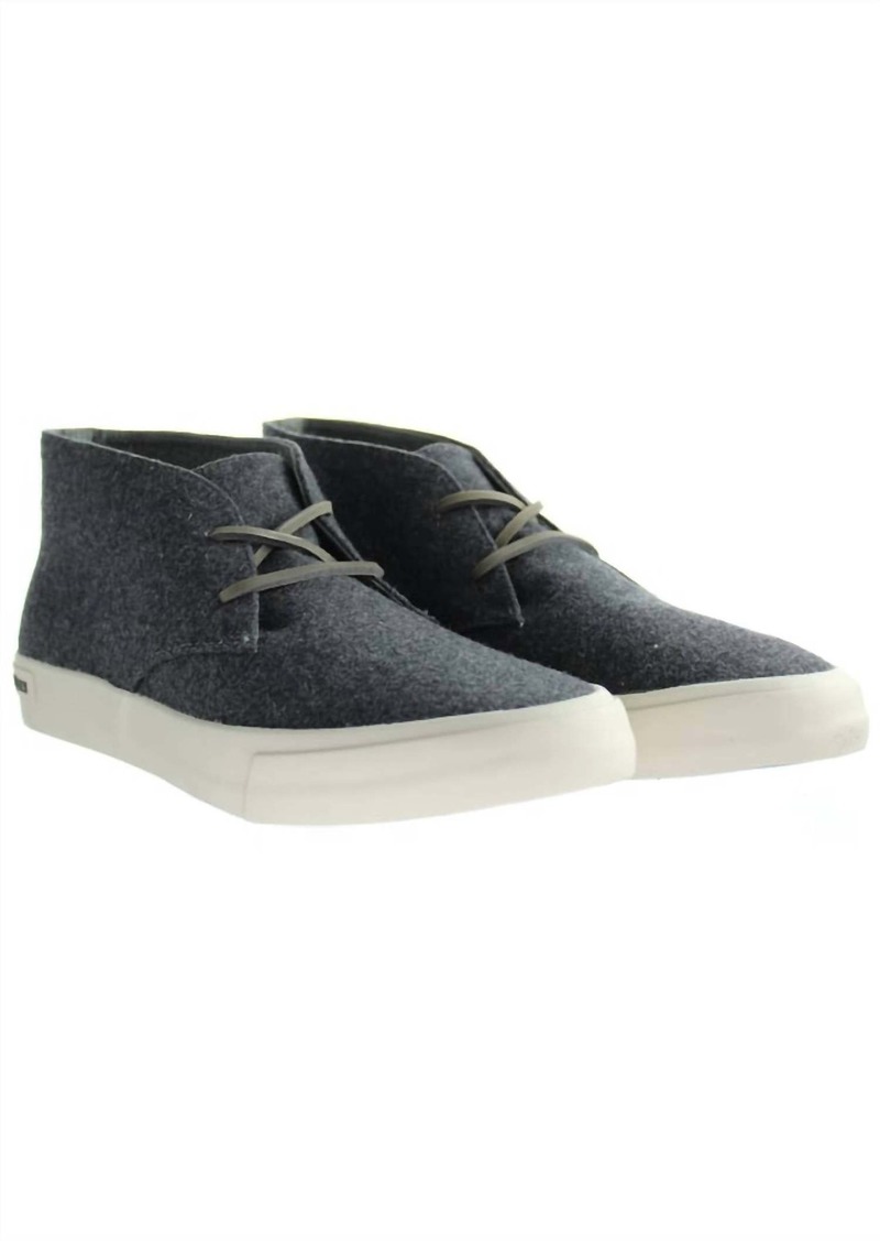 SeaVees Men's Maslon Desert Boot In Dark Grey