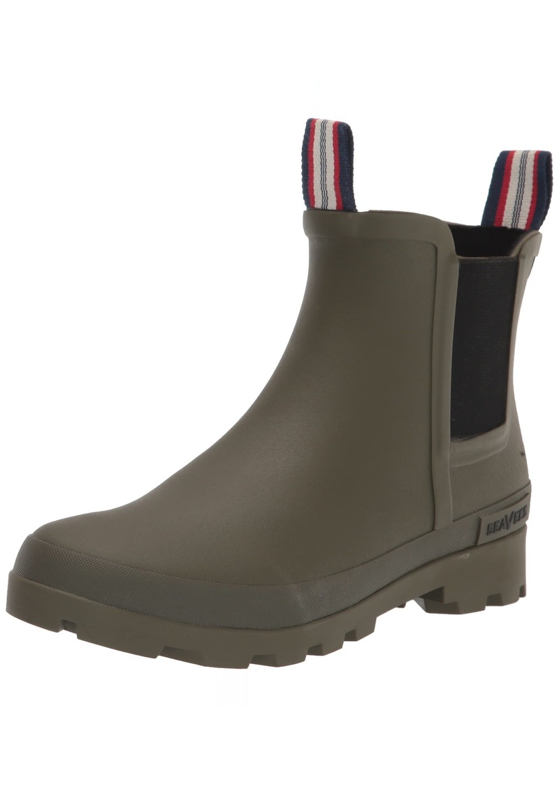 SEAVEES Mens Bolinas Off Shore Rain Boot   US