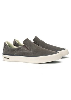 SeaVees Hawthorne Slip-On in Pavement Suede at Nordstrom
