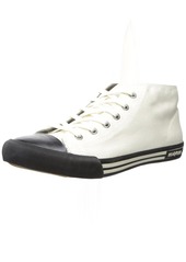 SEAVEES Men's 04/67 White Walls Mid-Cut Fashion Sneaker