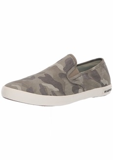 SEAVEES Men's Baja Slip On Saltwash Sneaker sage camo