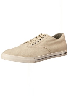 SEAVEES Mens Hermosa Classic Sneaker Outdoor Quality Linen Canvas Lace Up   M US