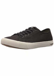 SEAVEES Men's Monterey Sneaker Standard Shoe black  M US