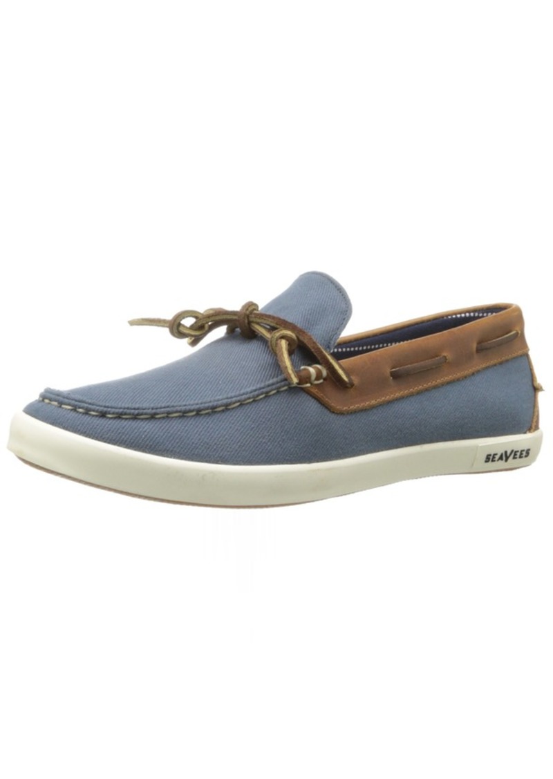 SEAVEES Men's Sloop Moccasin Boat Shoe M US