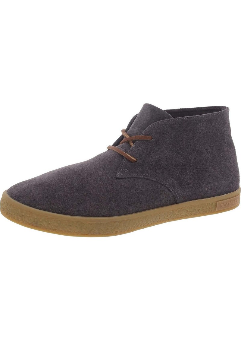 SeaVees Sun-Tans Mens Faux Suede Ankle Chukka Boots