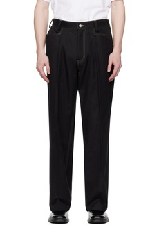 Second/Layer Black Angel Trousers