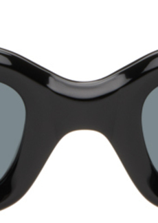 Second/Layer Black 'The Rev' Sunglasses