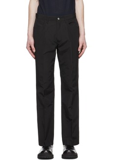 Second/Layer Black Zooty Trousers