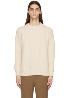 Second/Layer Off-White Chulo Boxed Raglan Sweater