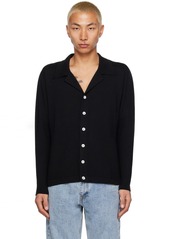 Second/Layer SSENSE Exclusive Black Pistolero Cardigan