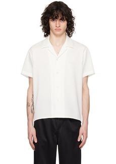Second/Layer White Avenue Shirt