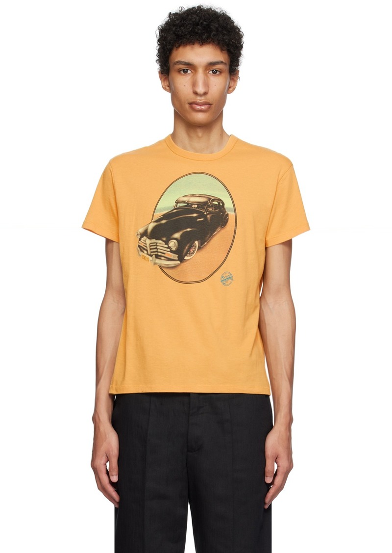 Second/Layer Yellow 'La Bomba' T-Shirt