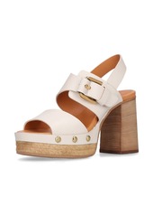 See by Chloé 105mm Joline Leather Platform Sandals