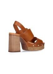 See by Chloé 105mm Joline Leather Platform Sandals