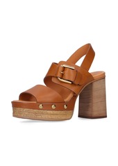 See by Chloé 105mm Joline Leather Platform Sandals