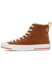 See by Chloé 20mm Aryana Shearling High Top Sneakers
