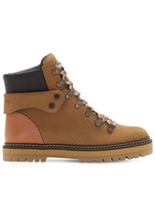 See by Chloé 20mm Leather Hiking Boots
