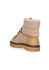 See by Chloé 25mm Eileen Suede Hiking Boots