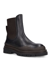See by Chloé 35mm Alli Leather Chelsea Boots