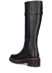 See by Chloé 45mm Hana Leather Tall Boots