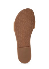 See by Chloé 5mm Chany Leather Sandal Flats