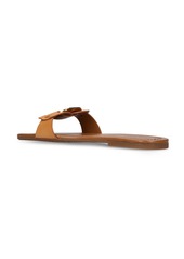 See by Chloé 5mm Chany Leather Sandal Flats