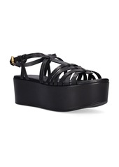 See by Chloé 60mm Ortiz Leather Wedges