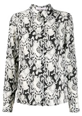 See by Chloé all-over print shirt
