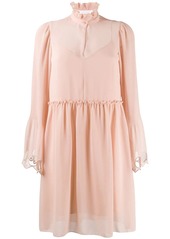 See by Chloé bell sleeve dress