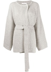 See by Chloé belted cardigan