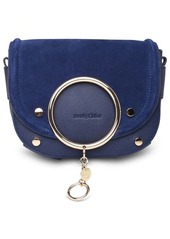 See by Chloé Blue leather Mara bag