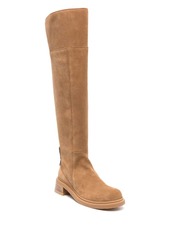 See by Chloé Bonni knee-length suede boots