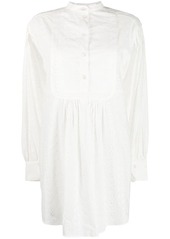 See by Chloé broderie anglaise shirtdress