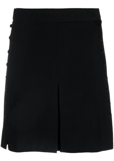 See by Chloé button-detail miniskirt