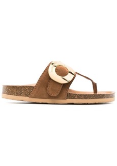 See by Chloé Chanu suede slides
