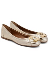 See By Chloé Chany leather ballet flats