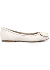 See by Chloé Chany leather ballerina shoes