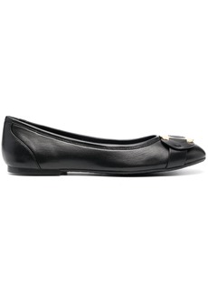 See by Chloé Chany leather ballerina shoes
