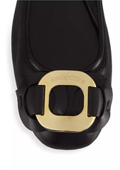 See by Chloé Chany Leather Ballet Flats