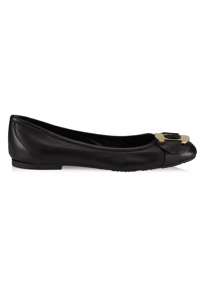 See by Chloé Chany Leather Ballet Flats