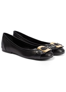 See By Chloé Chany leather ballet flats