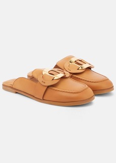 See By Chloé Chany leather slippers