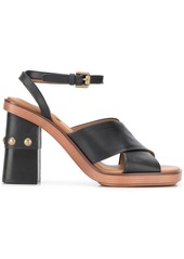 See by Chloé chunky heel sandals