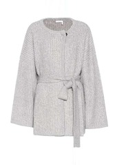 See by Chloé Cotton and wool-blend cardigan