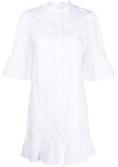 See by Chloé cotton short shirt dress