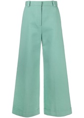See by Chloé cropped wide-leg jeans
